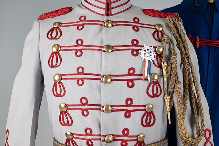Image of Seafair Prime Minister uniform, 1950